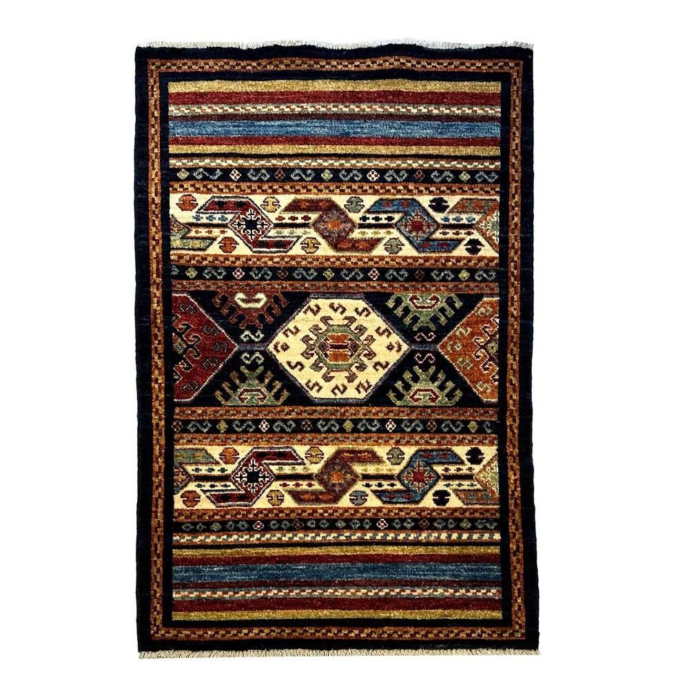 Hand-Woven Khorjin Traditional Wool Rug (80x120 cm)