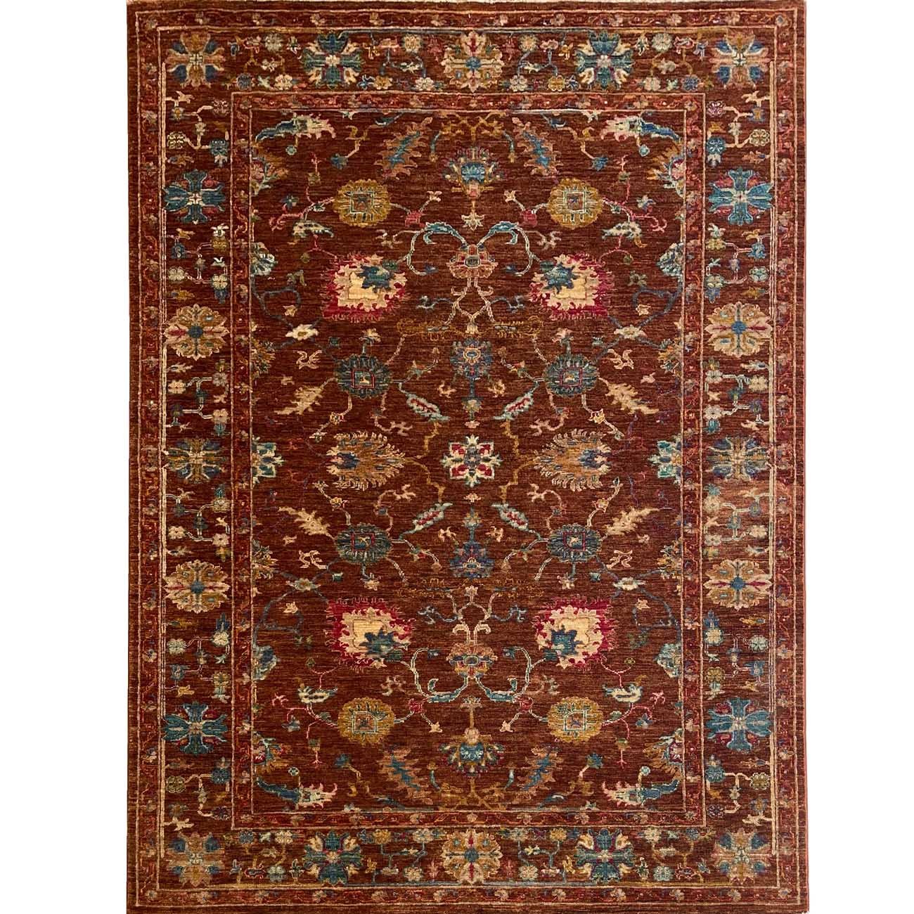 Hand-Woven Sultani Wool Rug (170x240 cm)