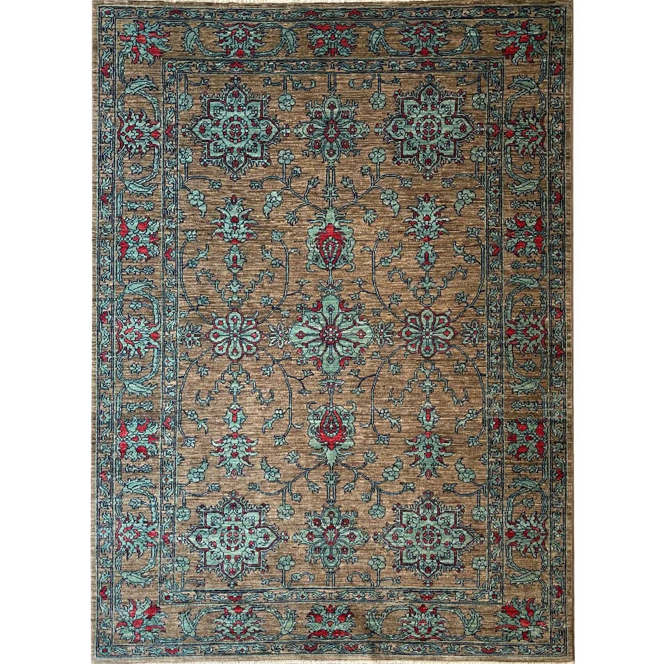 Tapis en laine Sultani tissé à la main (150 x 200 cm)