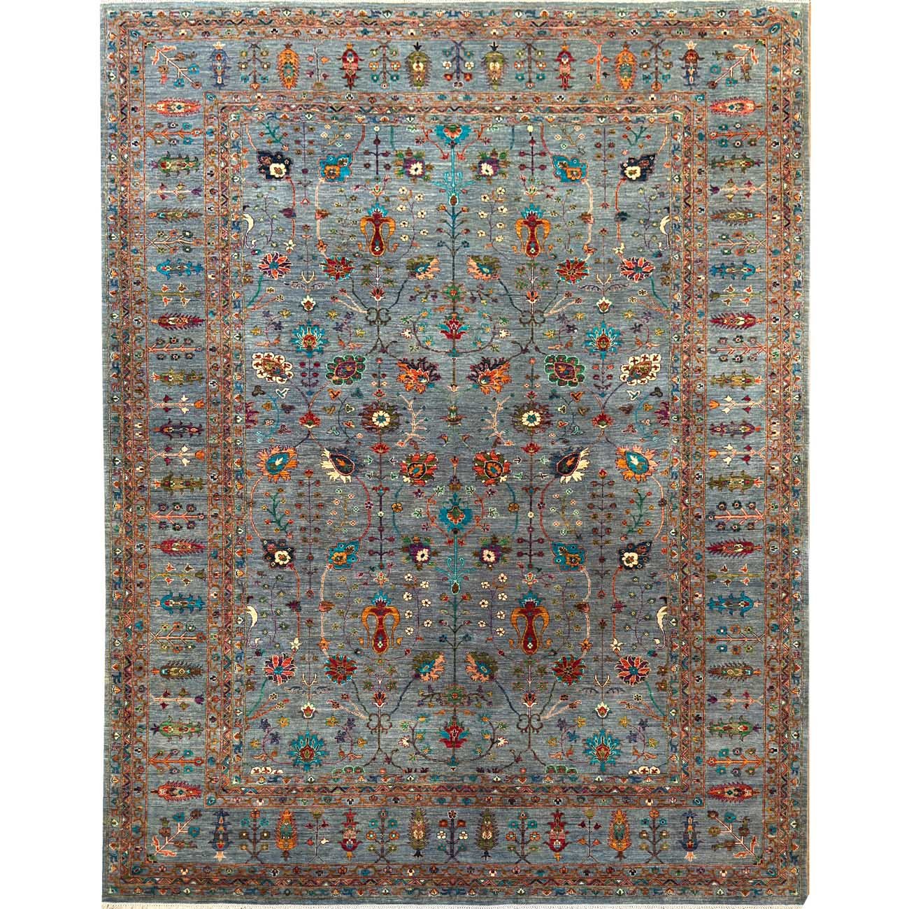 Tapis en laine Sultani tissé à la main (310 x 400 cm)