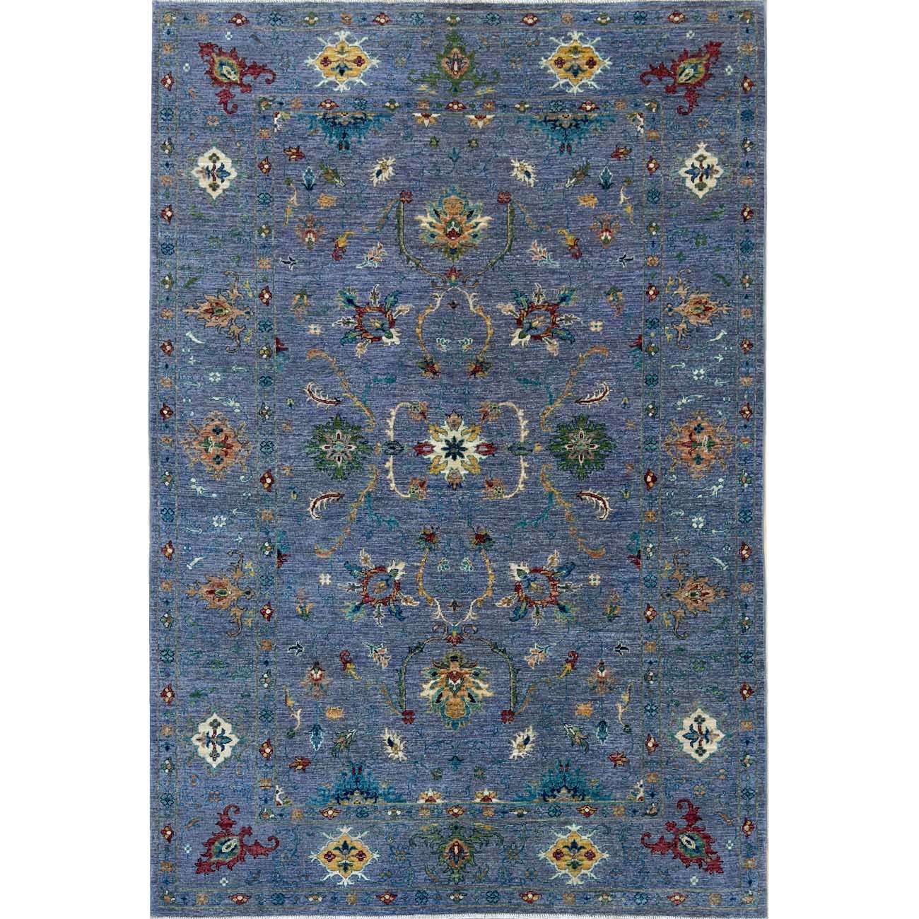 Hand-Woven Sultani Wool Rug (170x240 cm)